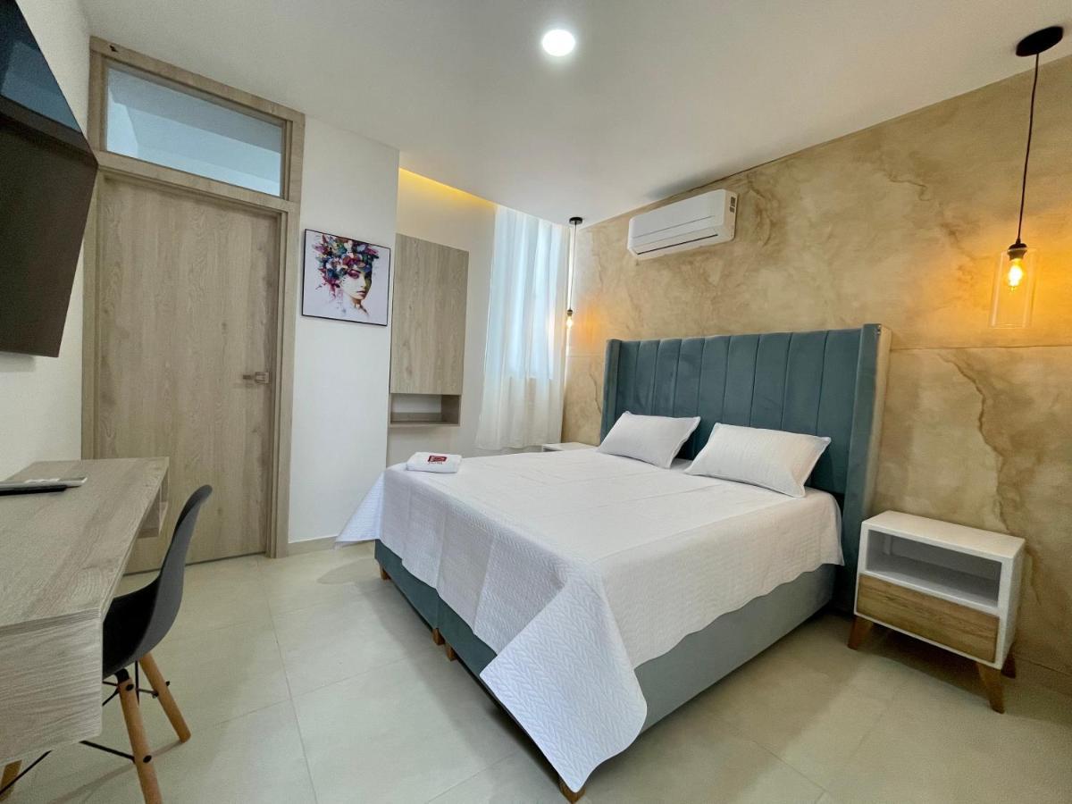 Hotel Provincia Plaza San Juan del Cesar Eksteriør billede