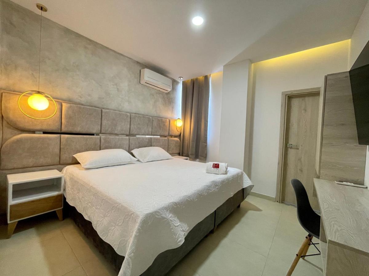 Hotel Provincia Plaza San Juan del Cesar Eksteriør billede