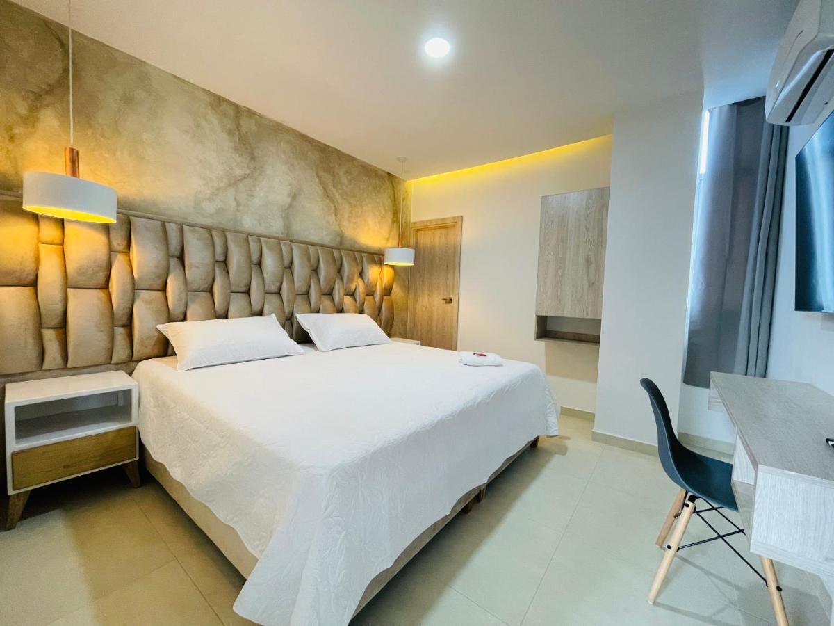 Hotel Provincia Plaza San Juan del Cesar Eksteriør billede